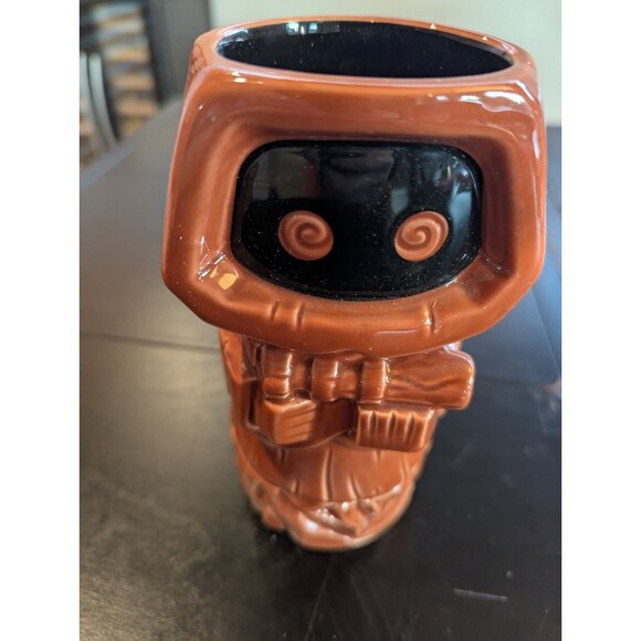 Star Wars Jawa Geeki Tiki ThinkGeek Exclusive Cocktail Mug New In Box - Picture 6 of 13